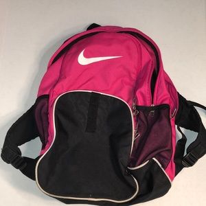 Nike Pink Backpack Bookbag